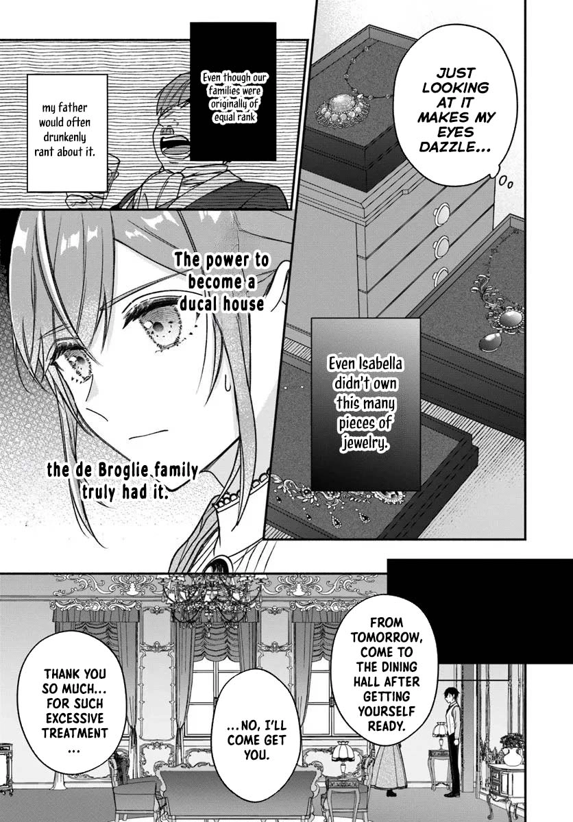 I Told My Political Marriage Husband "You Don't Have to Love Me," and That's When the Spoiling Began Chapter 7 - ، Page 19